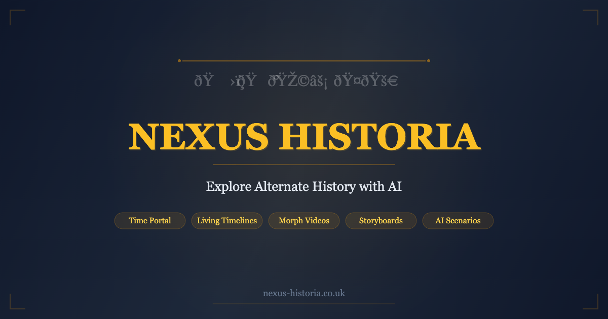 Nexus Historia — 官网预览图